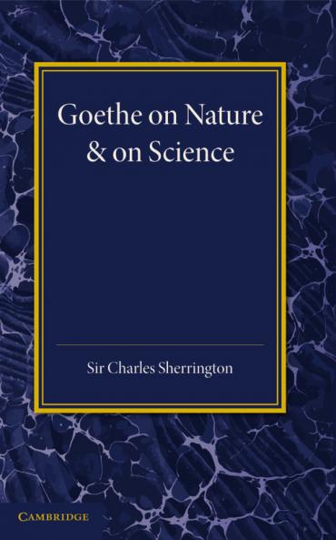 Goethe on Nature and on Science