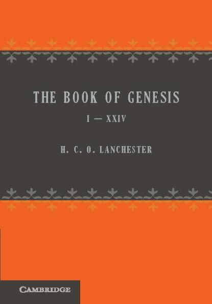 The Book of Genesis 1 24