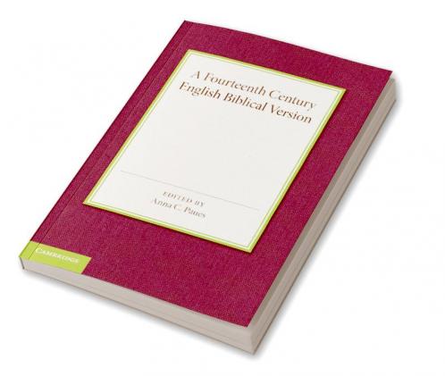 A Fourteenth Century English Biblical Version