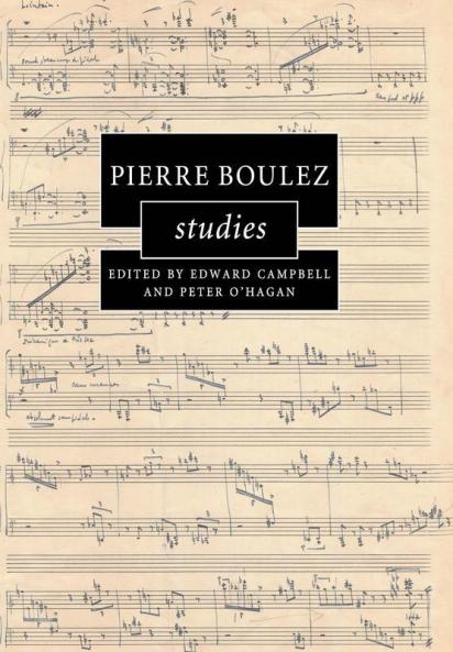 Pierre Boulez Studies