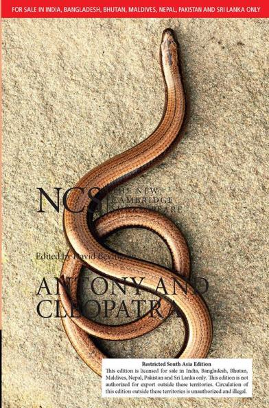 Antony and Cleopatra (The New Cambridge Shakespeare) Updated Edition
