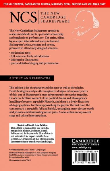 Antony and Cleopatra (The New Cambridge Shakespeare) Updated Edition