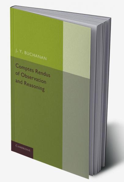 Comptes Rendus of Observation and Reasoning