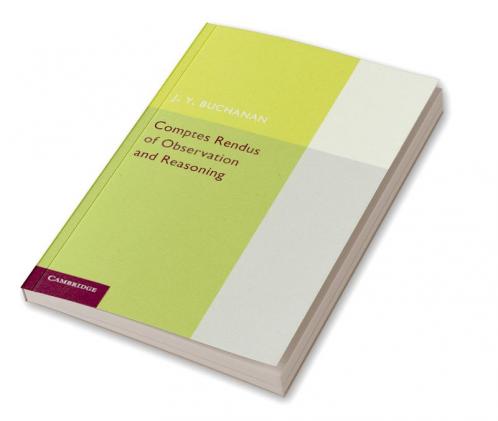 Comptes Rendus of Observation and Reasoning