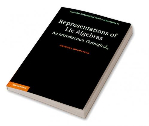 Representations of Lie Algebras