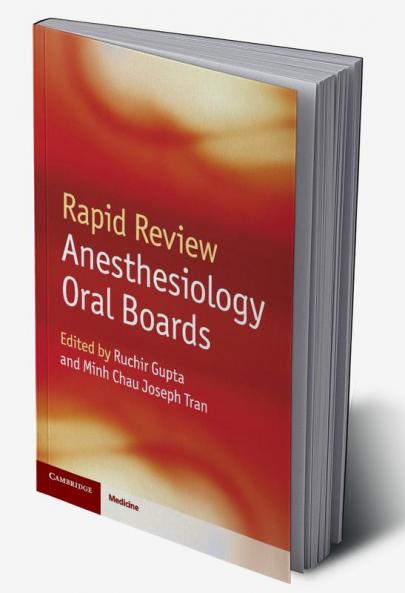Rapid Review Anesthesiology Oral Boards