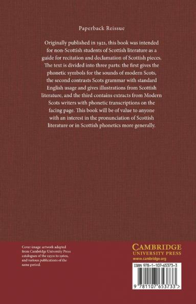 Manual of Modern Scots