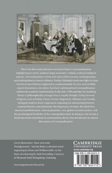 Kant and Cosmopolitanism