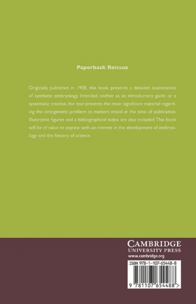 Form and Causality in Early Development