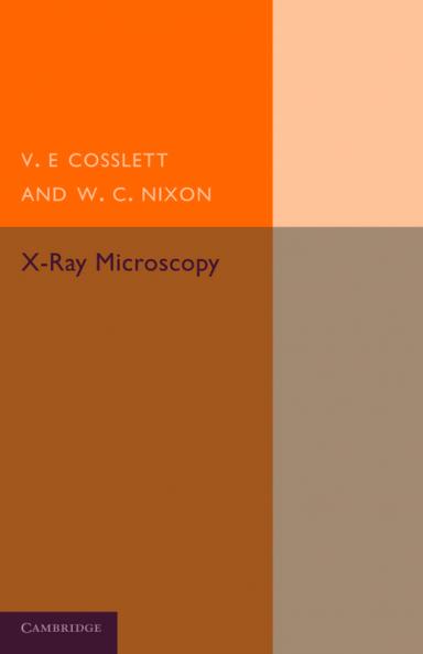 X-Ray Microscopy