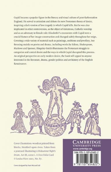 Cupid in Early Modern Literature and Culture
