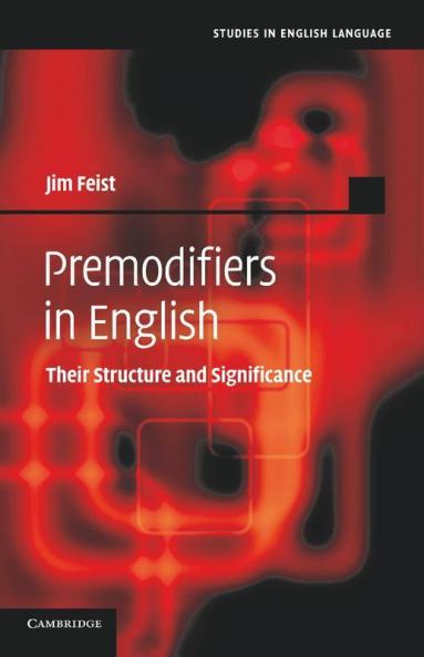 Premodifiers in English