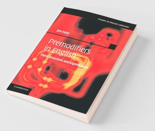 Premodifiers in English