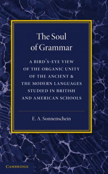 The Soul of Grammar