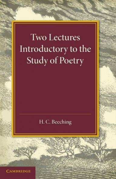 Two Lectures Introductory to the Study of Poetry