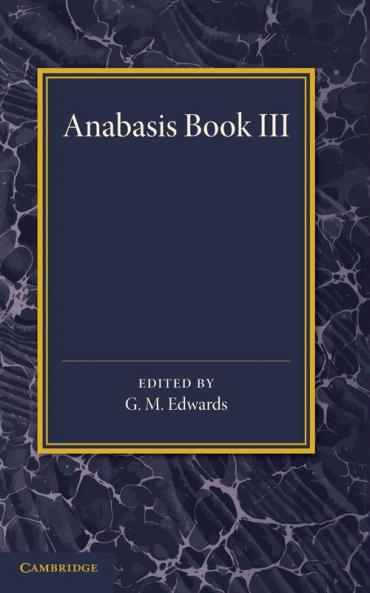 Xenophon Anabasis Book III