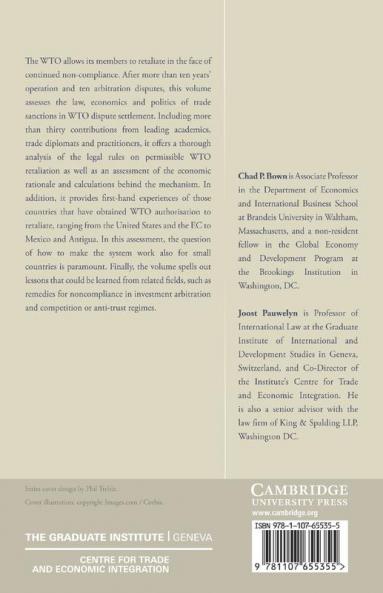 The Law Economics and Politics of Retaliation in Wto Dispute Settlement