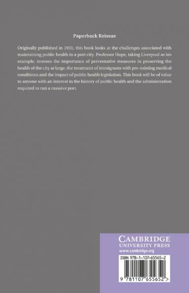 Health at the Gateway