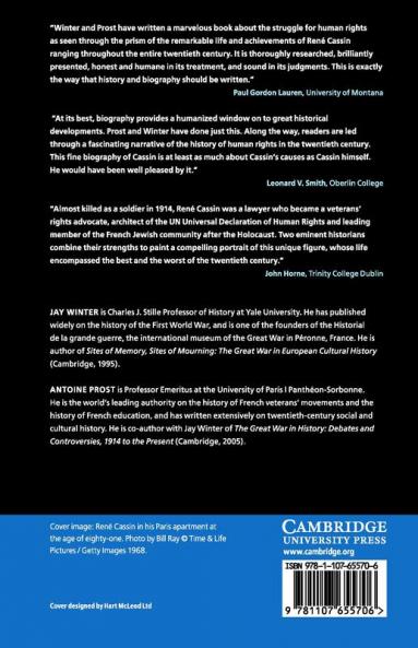René Cassin and Human Rights