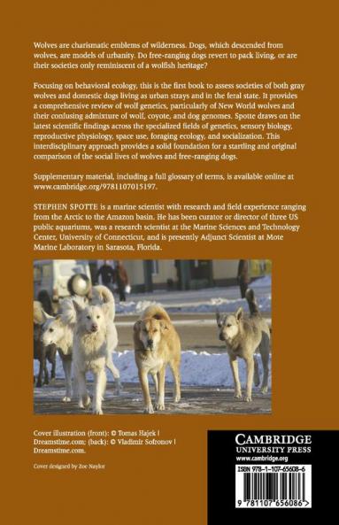 Societies of Wolves and Free-ranging Dogs