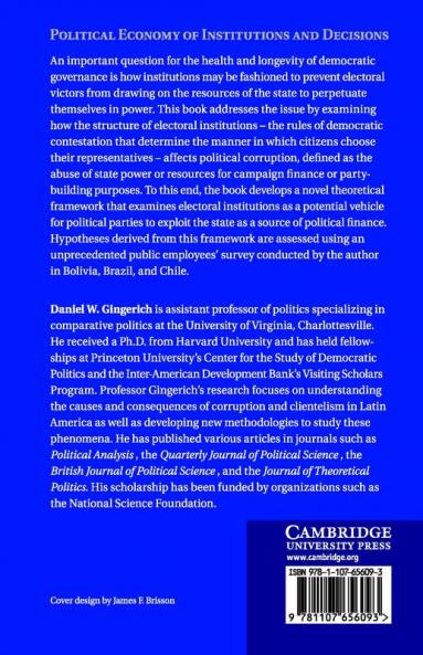 Political Institutions and Party-Directed Corruption in South America