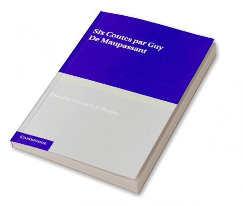 Six Contes Par Guy de Maupassant