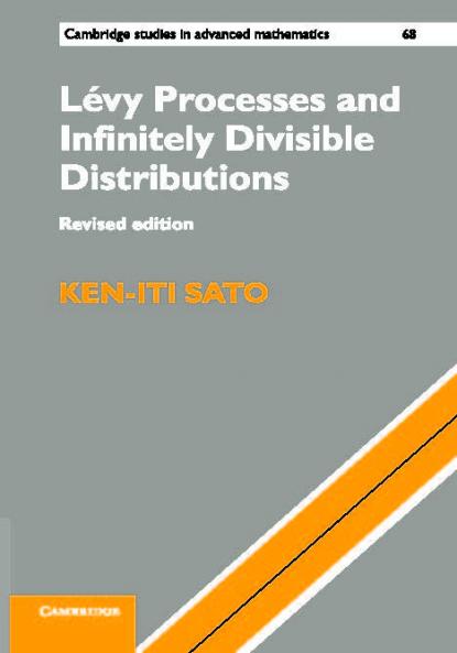 Lévy Processes and Infinitely Divisible Distributions