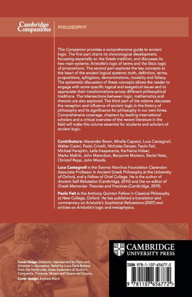 The Cambridge Companion to Ancient Logic