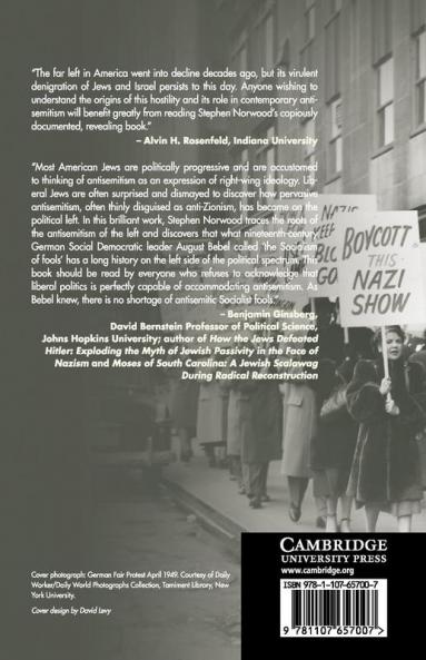 Antisemitism and the American Far Left