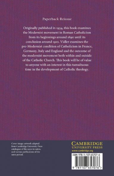 The Modernist Movement in the Roman Church