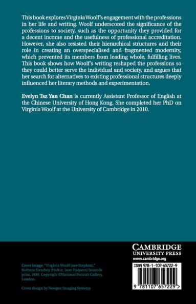 Virginia Woolf and the Professions