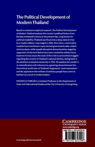 The Political Development of Modern Thailand