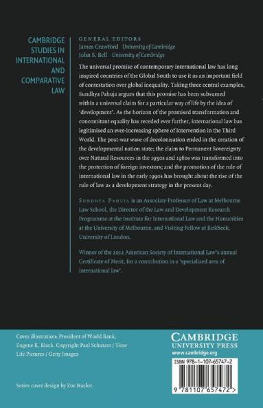 Decolonising International Law