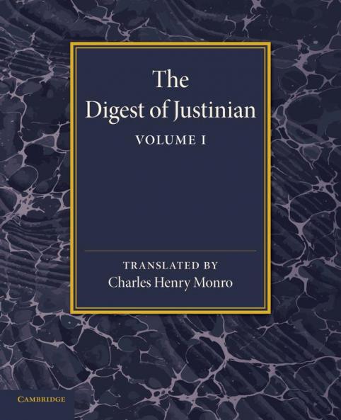 The Digest of Justinian