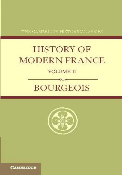 History of Modern France