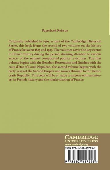 History of Modern France