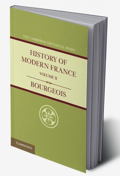 History of Modern France