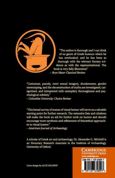 Greek Vase-painting and the Origins of Visual Humour