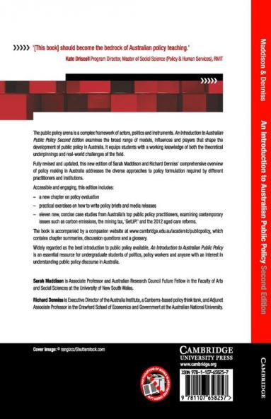 An Introduction to Australian Public Policy
