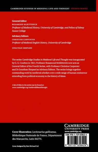 Power and Religion in Merovingian Gaul