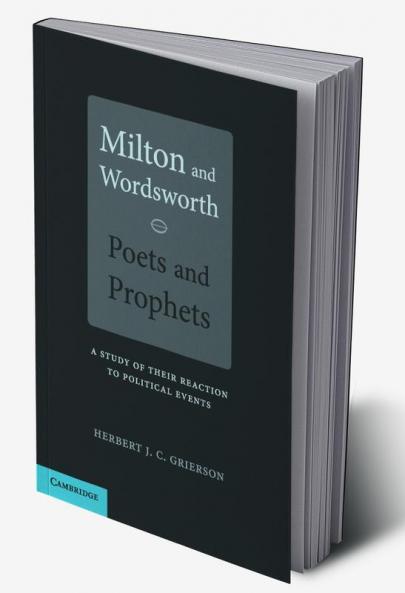 Milton and Wordsworth Poets and Prophets