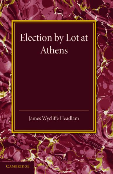 Election by Lot at Athens