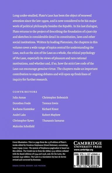 Plato's 'Laws'