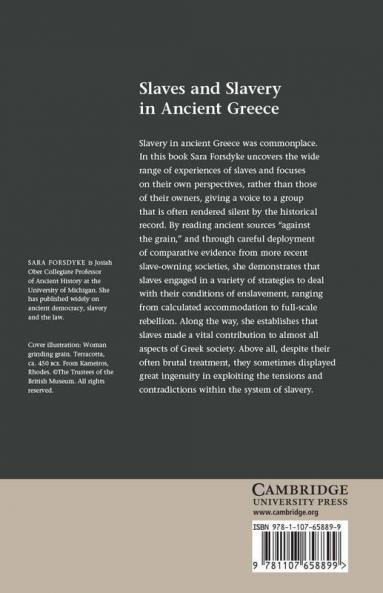 Slaves and Slavery in Ancient Greece