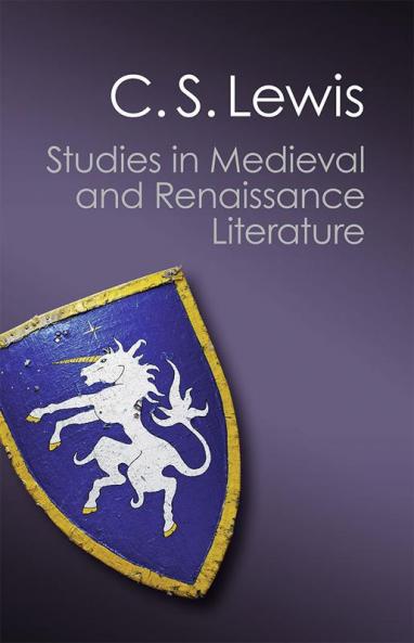 Studies in Medieval and Renaissance Literature