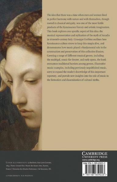 Music and the Myth of Arcadia in Renaissance Italy