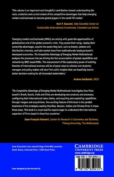 The Competitive Advantage of Emerging Market Multinationals