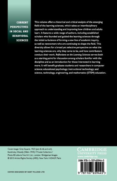 Reflections on the Learning Sciences