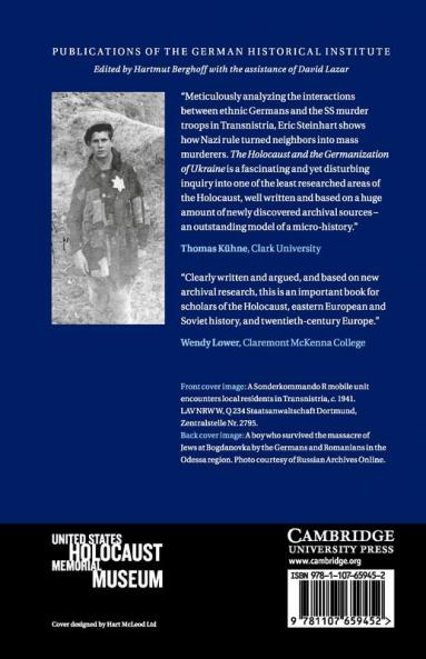 The Holocaust and the Germanization of Ukraine