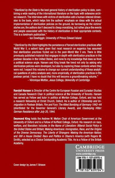 Sterilized by the State